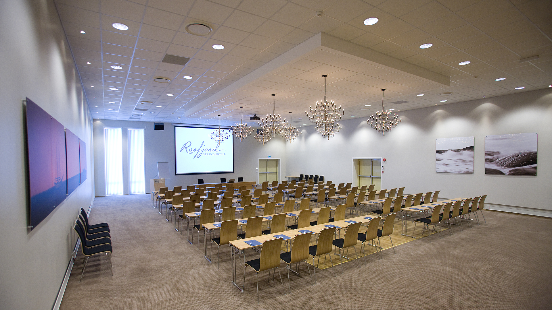 Ditt neste arrangement hos oss?